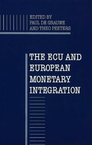 Seller image for The ECU and European Monetary Integration for sale by moluna