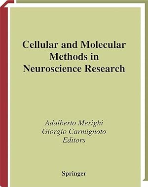 Immagine del venditore per Cellular and Molecular Methods in Neuroscience Research venduto da moluna
