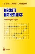 Imagen del vendedor de Discrete Mathematics: Elementary and Beyond a la venta por moluna