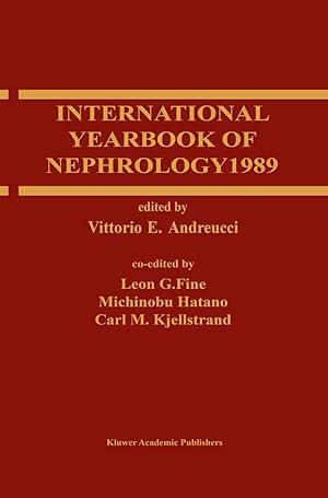 Seller image for International Yearbook of Nephrology 1989 for sale by moluna