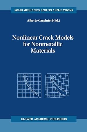 Bild des Verkufers fr Nonlinear Crack Models for Nonmetallic Materials zum Verkauf von moluna