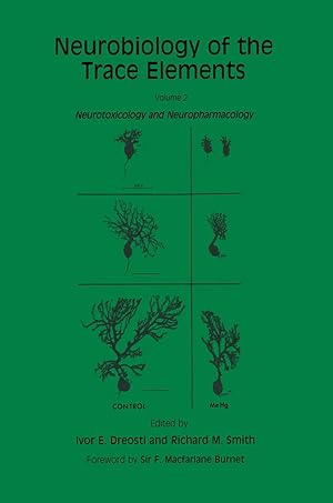 Seller image for Neurobiology of the Trace Elements, Volume 2: Neurotoxicology and Neuropharmacology for sale by moluna