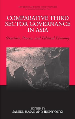 Bild des Verkufers fr Comparative Third Sector Governance in Asia: Structure, Process, and Political Economy zum Verkauf von moluna