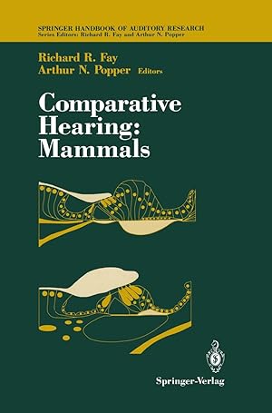 Bild des Verkufers fr Comparative Hearing: Mammals zum Verkauf von moluna