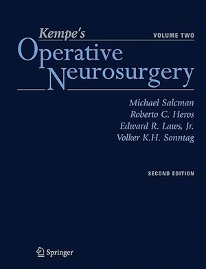 Bild des Verkufers fr Kempe\ s Operative Neurosurgery: Volume Two Posterior Fossa, Spinal and Peripheral Nerve zum Verkauf von moluna