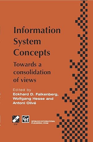 Bild des Verkufers fr Information System Concepts: Towards a Consolidation of Views zum Verkauf von moluna