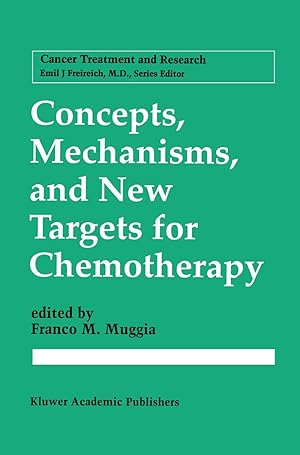 Bild des Verkufers fr Concepts, Mechanisms, and New Targets for Chemotherapy zum Verkauf von moluna