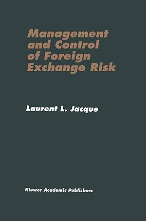Bild des Verkufers fr Management and Control of Foreign Exchange Risk zum Verkauf von moluna