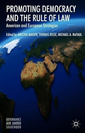 Seller image for Promoting Democracy and the Rule of Law: American and European Strategies for sale by moluna