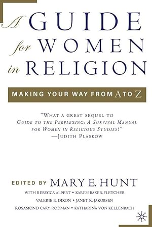 Seller image for A Guide for Women in Religion: Making Your Way from A to Z for sale by moluna
