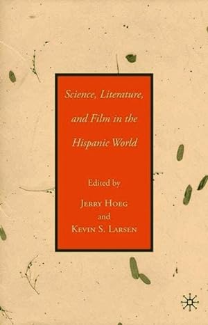 Seller image for Science, Literature, and Film in the Hispanic World for sale by moluna