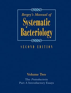 Seller image for Bergey\ s Manual(r) of Systematic Bacteriology: Volume Two: The Proteobacteria, Part a Introductory Essays for sale by moluna