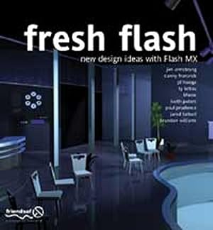 Immagine del venditore per Fresh Flash: New Design Ideas with Flash MX venduto da moluna