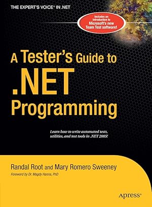 Seller image for A Tester\ s Guide to .Net Programming for sale by moluna