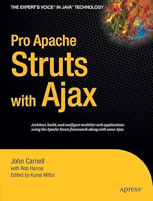 Seller image for Pro Apache Struts with Ajax for sale by moluna