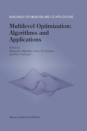 Immagine del venditore per Multilevel Optimization: Algorithms and Applications venduto da moluna