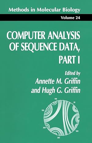 Bild des Verkufers fr Computer Analysis of Sequence Data, Part I zum Verkauf von moluna