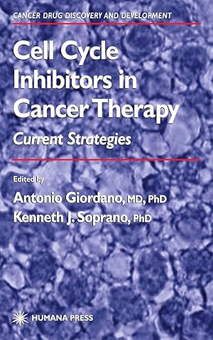 Bild des Verkufers fr Cell Cycle Inhibitors in Cancer Therapy: Current Strategies zum Verkauf von moluna