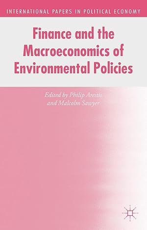 Image du vendeur pour Finance and the Macroeconomics of Environmental Policies mis en vente par moluna