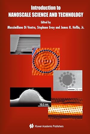Imagen del vendedor de Introduction to Nanoscale Science and Technology a la venta por moluna