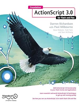 Bild des Verkufers fr Foundation ActionScript 3.0 for Flash and Flex zum Verkauf von moluna