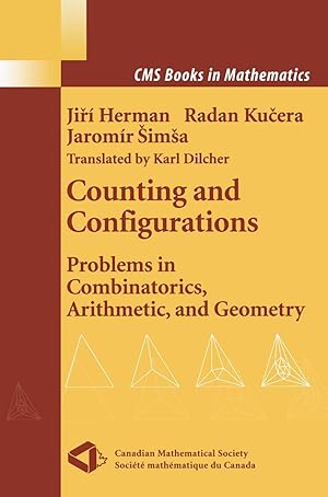 Image du vendeur pour Counting and Configurations: Problems in Combinatorics, Arithmetic, and Geometry mis en vente par moluna