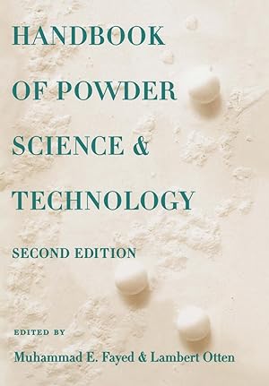 Immagine del venditore per Handbook of Powder Science & Technology venduto da moluna