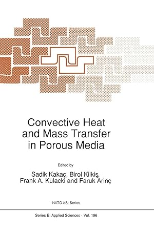 Bild des Verkufers fr Convective Heat and Mass Transfer in Porous Media zum Verkauf von moluna