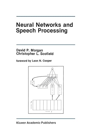 Immagine del venditore per Neural Networks and Speech Processing venduto da moluna