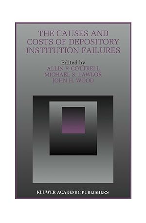 Seller image for The Causes and Costs of Depository Institution Failures for sale by moluna