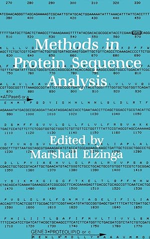 Immagine del venditore per Methods in Protein Sequence Analysis venduto da moluna