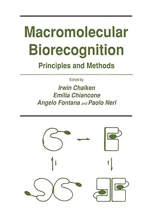 Bild des Verkufers fr Macromolecular Biorecognition: Principles and Methods zum Verkauf von moluna