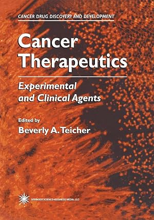 Bild des Verkufers fr Cancer Therapeutics: Experimental and Clinical Agents zum Verkauf von moluna