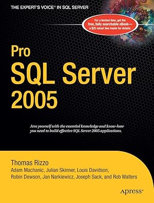 Bild des Verkufers fr Pro SQL Server 2005 zum Verkauf von moluna