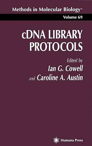 Bild des Verkufers fr Cdna Library Protocols zum Verkauf von moluna