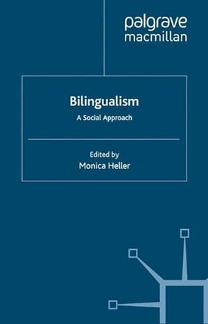Seller image for Bilingualism: A Social Approach for sale by moluna