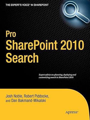 Seller image for Pro SharePoint 2010 Search for sale by moluna