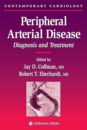Bild des Verkufers fr Peripheral Arterial Disease: Diagnosis and Treatment zum Verkauf von moluna