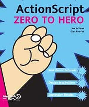 Seller image for ActionScript Zero to Hero for sale by moluna