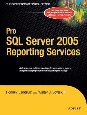 Bild des Verkufers fr Pro SQL Server 2005 Reporting Services zum Verkauf von moluna