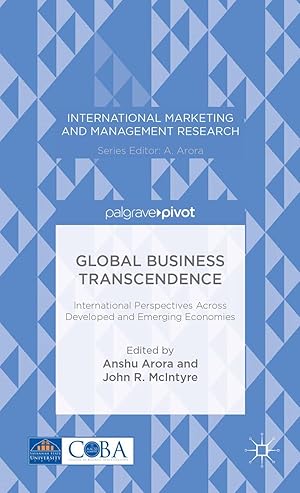 Image du vendeur pour Global Business Transcendence: International Perspectives Across Developed and Emerging Economies mis en vente par moluna