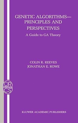Bild des Verkufers fr Genetic Algorithms: Principles and Perspectives: A Guide to Ga Theory zum Verkauf von moluna