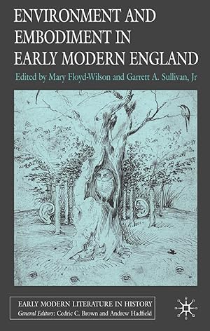 Bild des Verkufers fr Environment and Embodiment in Early Modern England zum Verkauf von moluna