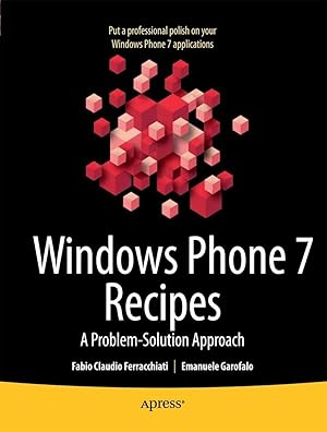 Immagine del venditore per Windows Phone 7 Recipes: A Problem-Solution Approach venduto da moluna