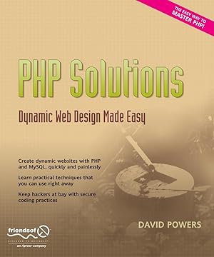 Imagen del vendedor de PHP Solutions: Dynamic Web Design Made Easy a la venta por moluna