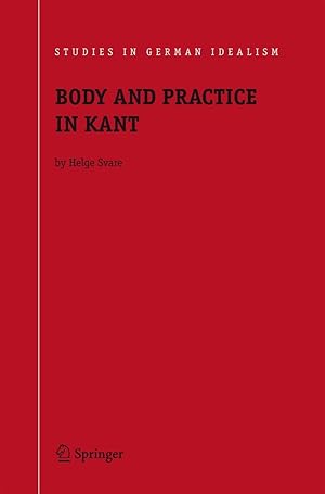 Imagen del vendedor de Body and Practice in Kant a la venta por moluna