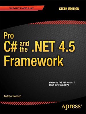 Bild des Verkufers fr Pro C# 5.0 and the .NET 4.5 Framework zum Verkauf von moluna