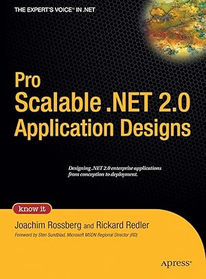 Bild des Verk�ufers f�r Pro Scalable .Net 2.0 Application Designs zum Verkauf von moluna