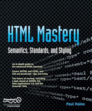 Seller image for Haine, P: HTML Mastery for sale by moluna