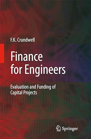 Imagen del vendedor de Finance for Engineers: Evaluation and Funding of Capital Projects a la venta por moluna